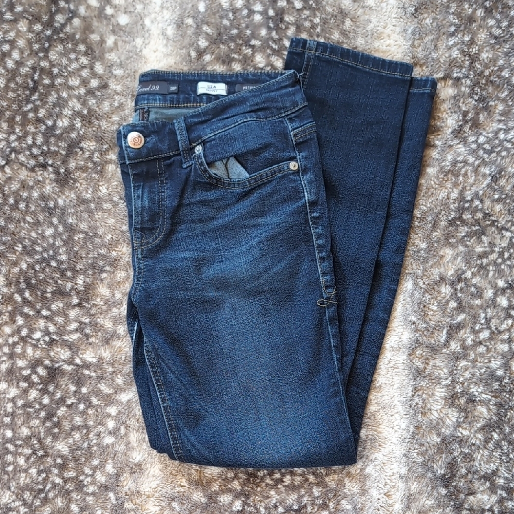 Level 99 Dark Blue Women's Jeans 6/28 Petite